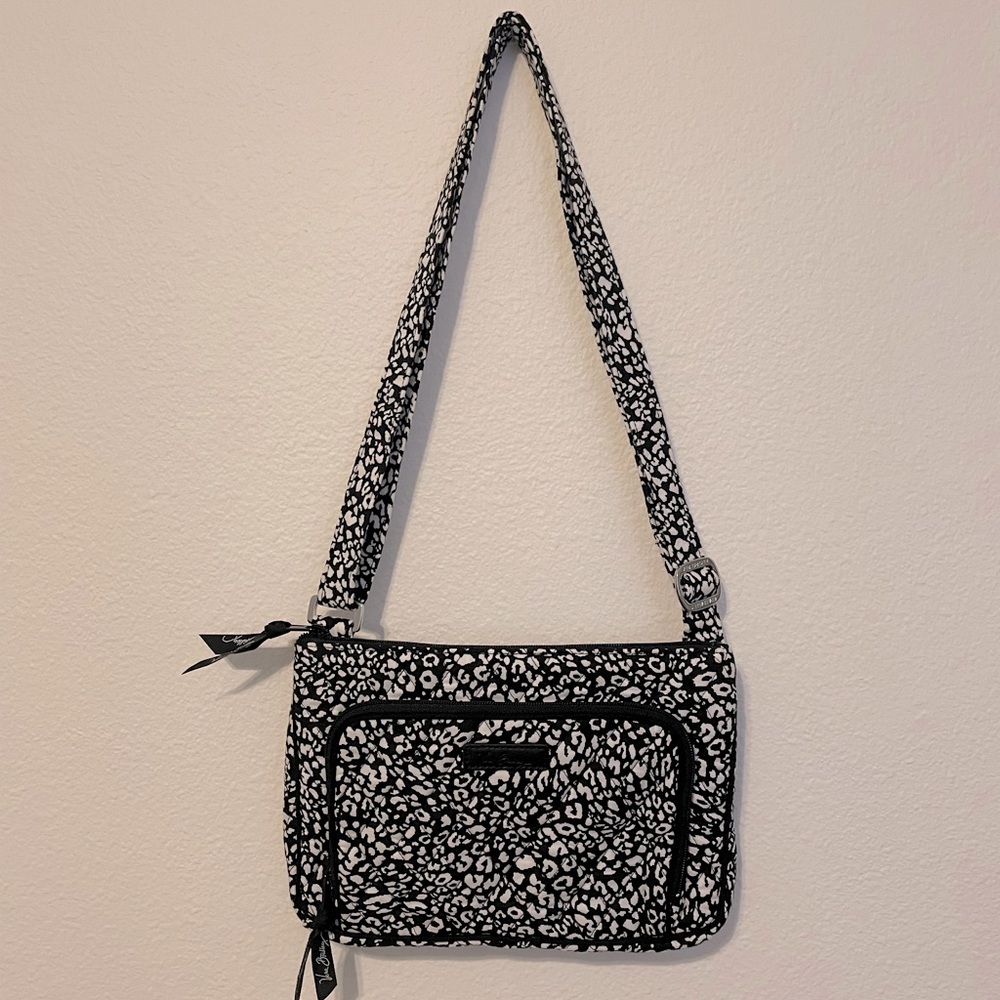 Vera Bradley Crossbody Bag and Small Wallet